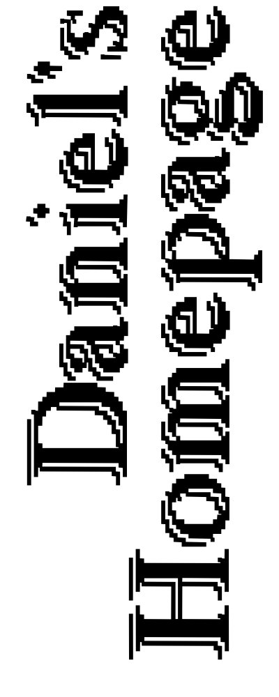 Daniel's Homepage